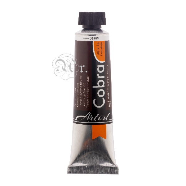Oleo Cobra Artist Tierra Sombra Tostada 40 ml