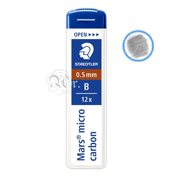 Minas Staedtler 0.5 Mm. B 12 U.