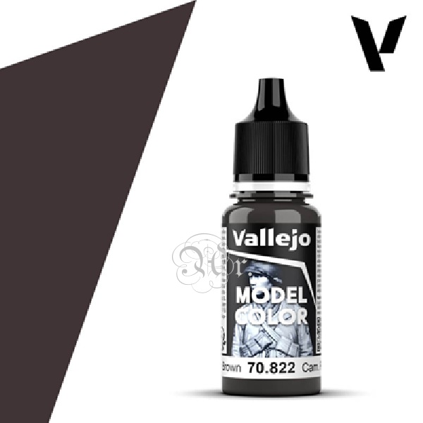 Vallejo Model Color 70.822 Camuflaje Pardo Negro 18 ml