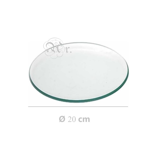 Bandeja Cristal 20 Cm.