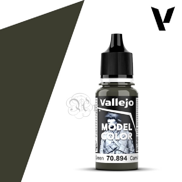 Model Color 894 18 Ml. Camuflaje Verde Oliva