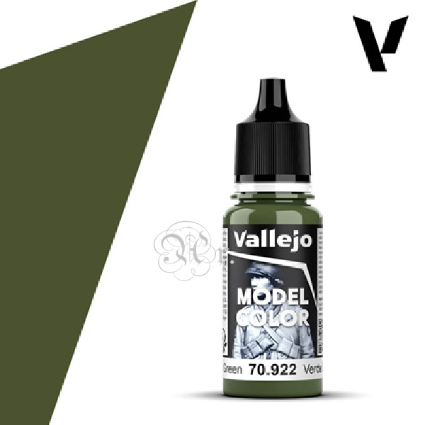 Vallejo Model Color 70.922 Verde Uniforme 18 ml
