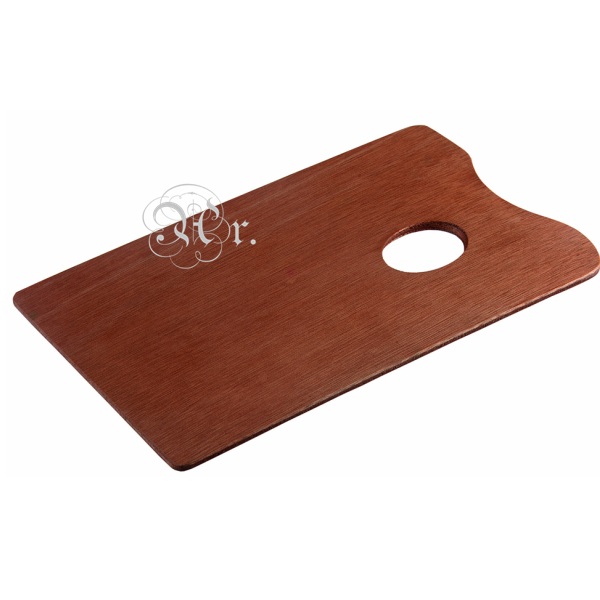Paleta Madera Rectangular 30*40 Cm.