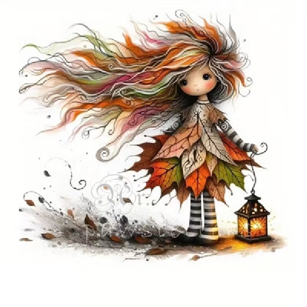 Transfer Textil Dtf 18*18 Cm. Pelo Al Viento