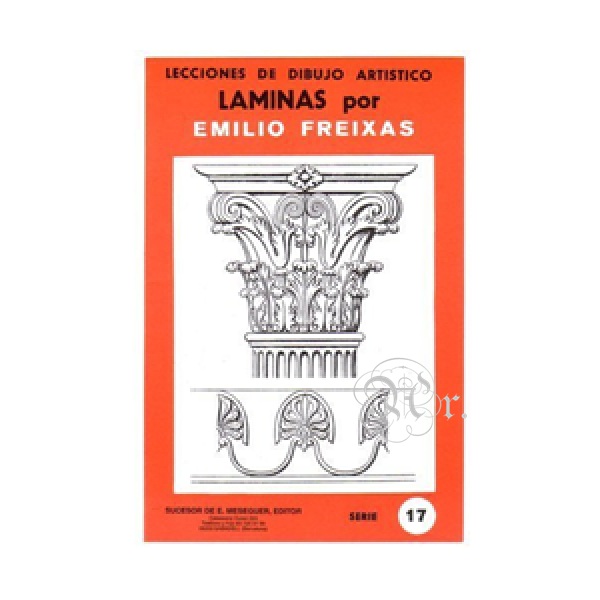 Set 12 Laminas Emilio Freixas 17 Dibujo Ornamental I