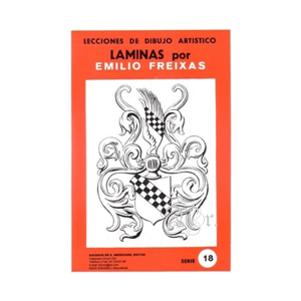 Set 12 Laminas Emilio Freixas 18 A4