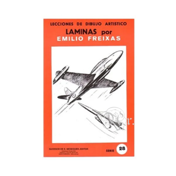 Set 12 Laminas Emilio Freixas 28 Aviacion