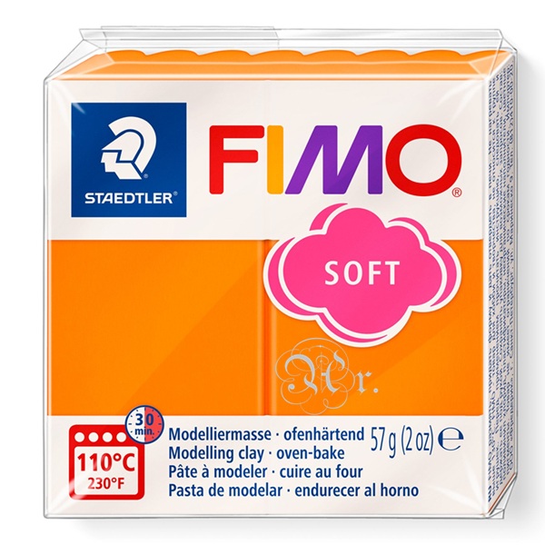 FIMO Soft 57 G. 42 Naranja