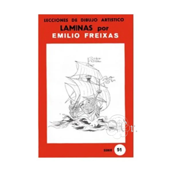 Set 12 Laminas Emilio Freixas 51 Embarcaciones II