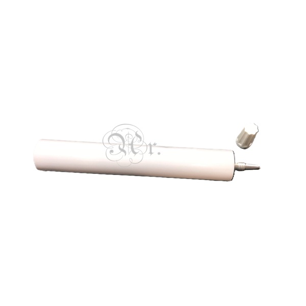 Tubo Canula Aluminio 50 Ml. + Tapon