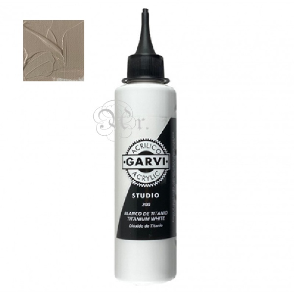 Acrilico Garvi 200 ml. BLANCO ROTO