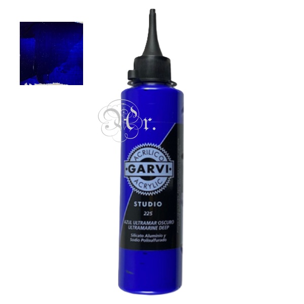 ACRIL.GARVI 200 ml.AZUL ULTR.OSCURO*