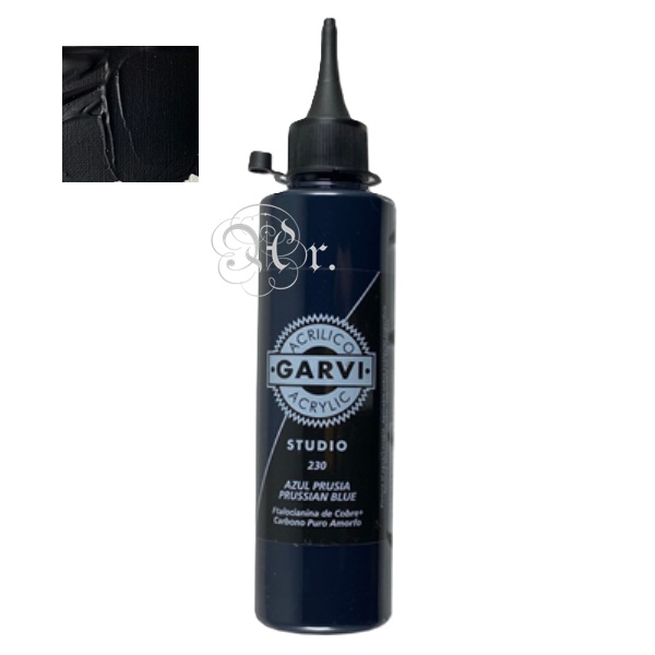 Acrilico Garvi 200 ml. AZUL PRUSIA