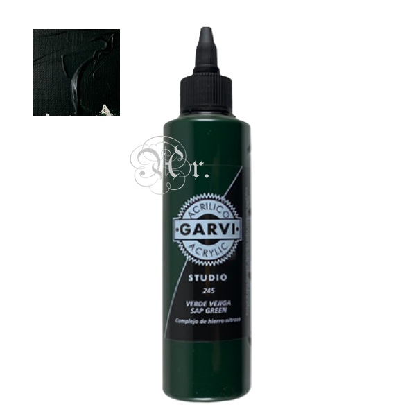Acrilico Garvi 200 ml. VERDE VEJIGA