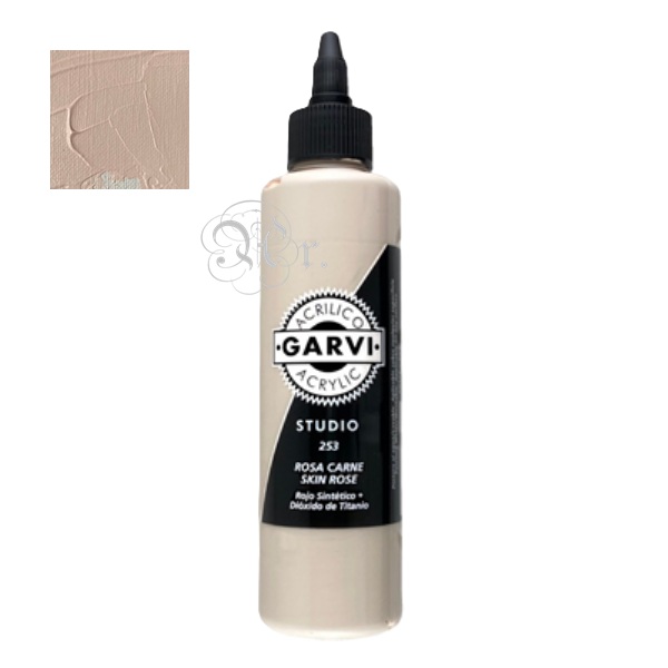 Acrilico Garvi 200 ml. ROSA CARNE