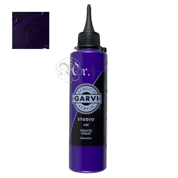 ACRIL.GARVI 200 ml.VIOLETA