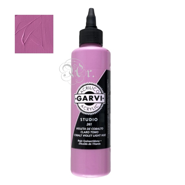 ACRIL.GARVI 200 ml.VIOLETA DE COBALTO CLARO TONO*