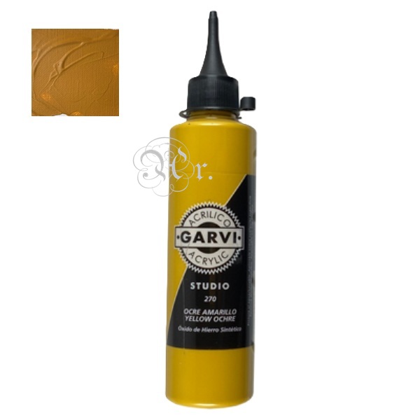 Acrilico Garvi 200 ml. OCRE AMARILLO