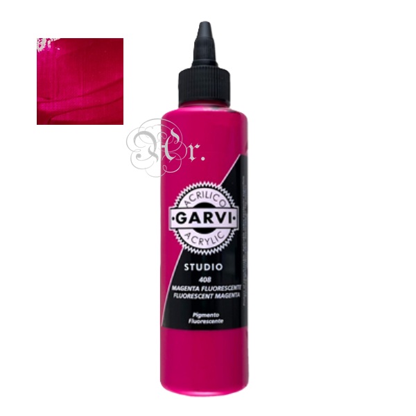 ACRIL.GARVI 200 ml.MAGENTA FLUORESCENTE*