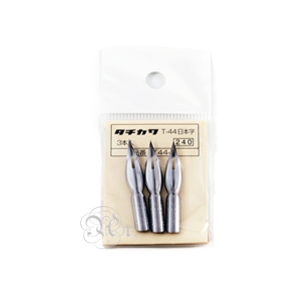 Set 3 Plumillas Comic Tachikawa T44