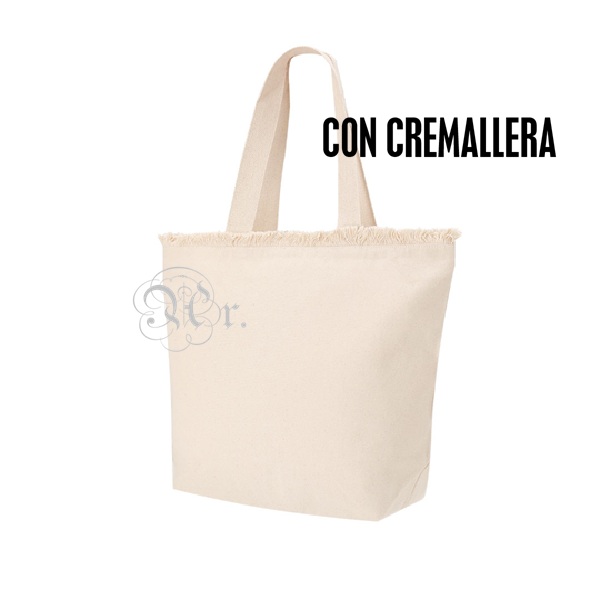 Bolsa Flecos Algodon 36*15*46 Cm.