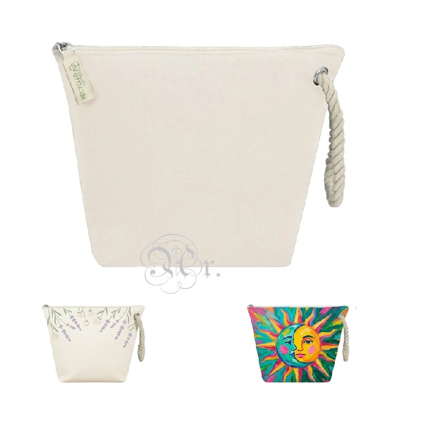 Neceser Cuerda Algodon 24*18 Cm.