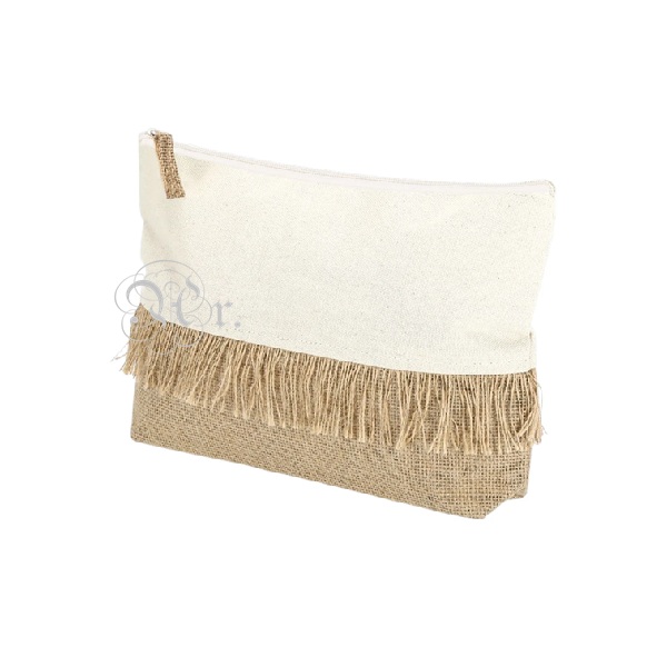 Neceser Flecos Yute 28*5*18 Cm.