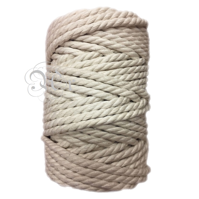 Bobina Macrame 5 Mm. 700 G. Crudo