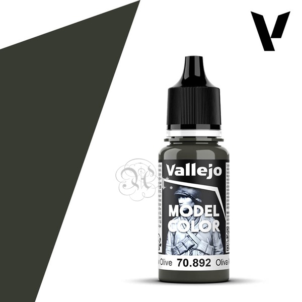 Vallejo Model Color 70.892 Oliva Amarillo 18 ml
