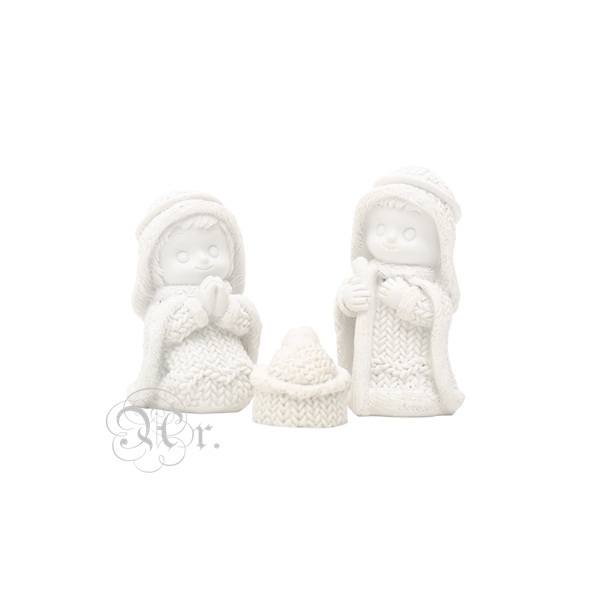 Belen Invierno 945 3 Pzas. 10 Cm.