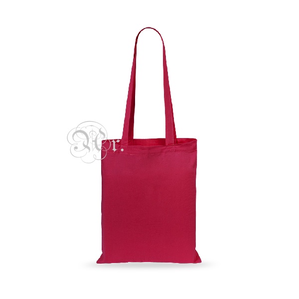 Bolsa Roja Algodon Asa 37*41 cm.