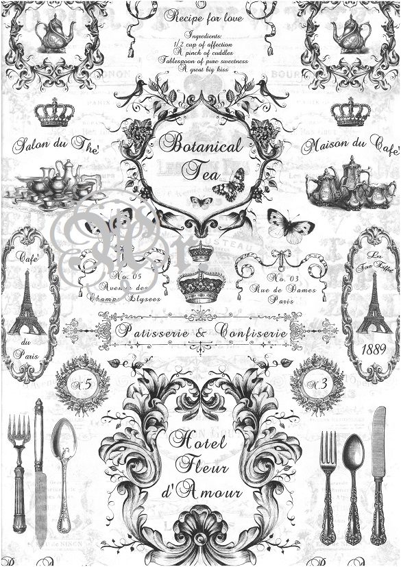 Papel Arroz 35*50 Dgr247