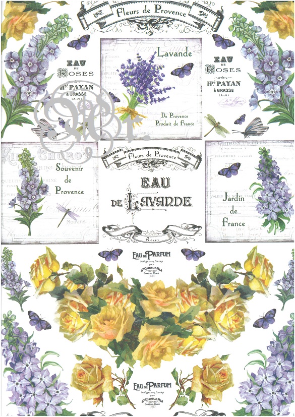 Papel Arroz 35*50 Tcr013