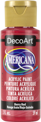Americana DA019 Berry Red 59 ml