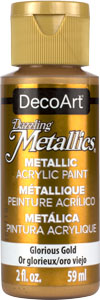 Dazzling Metallics DA071 Glorious Gold 59 ml