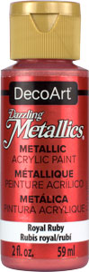 Dazzling Metallics DA074 Royal Ruby 59 ml