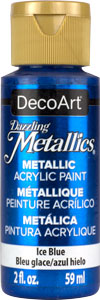 Dazzling Metallics DA075 Ice Blue 59 ml