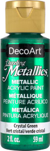 Dazzling Metallics DA076 Crystal Green 59 ml