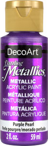 Dazzling Metallics DA124 Purple Pearl 59 ml