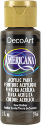 Americana DA130 Raw Umber 59 ml
