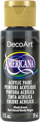 Americana DA157 Black Green 59 ml
