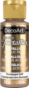 Dazzling Metallics DA202 Champagne Gold 59 ml