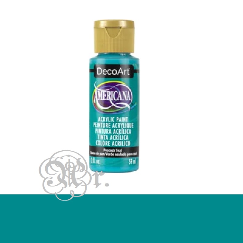 Americana DA326 Peacock Teal 59 ml