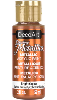 Dazzling Metallics DA337 Bright Copper 59 ml