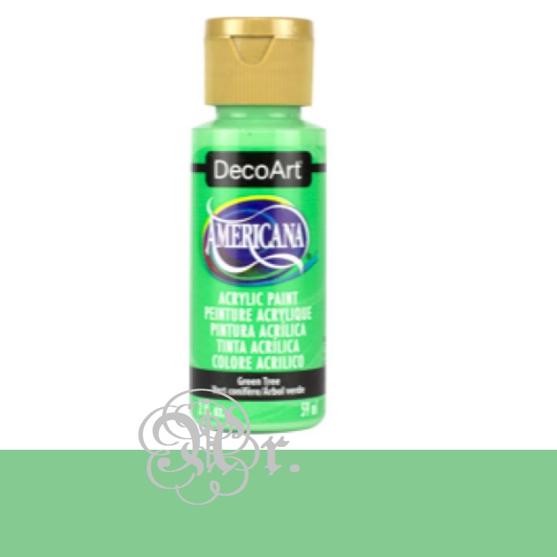 Americana 2 Oz. Da349 Verde Arbol