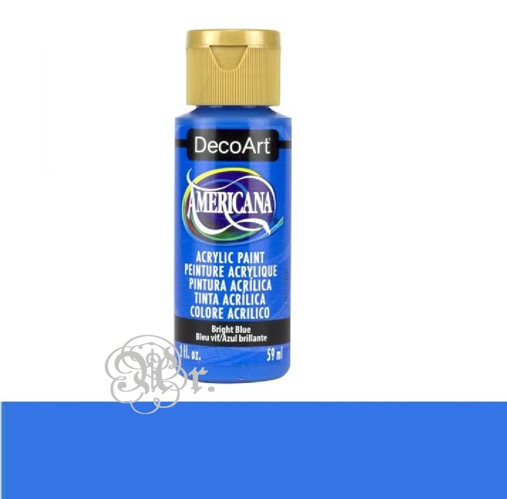Americana DA351 Bright Blue 59 ml
