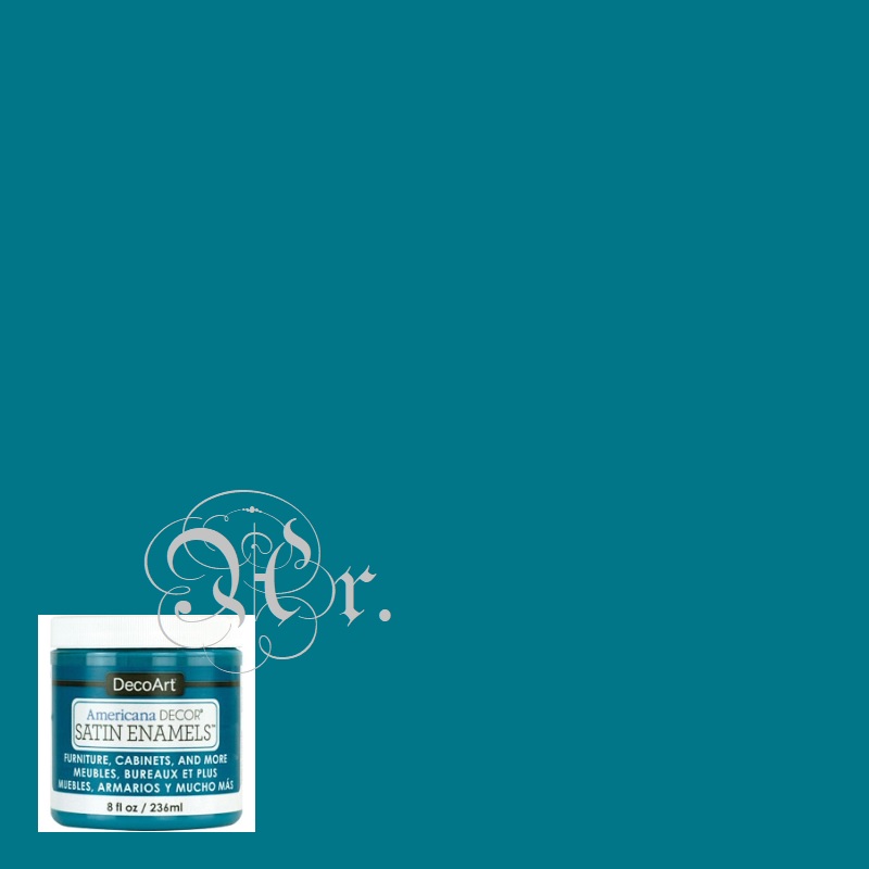 Americana Satin Enamels ADSA13 Sun Yellow 236 ml