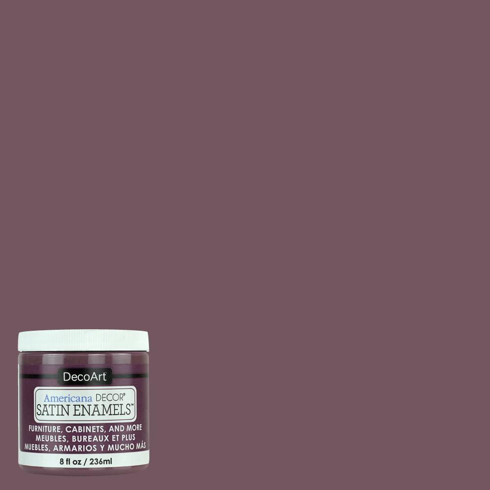 Americana Satin Enamels ADSA15 White 236 ml