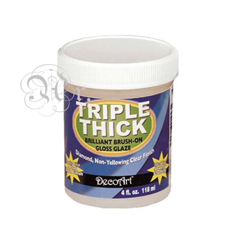 Barniz Triple Thick 4 Oz. Tg01