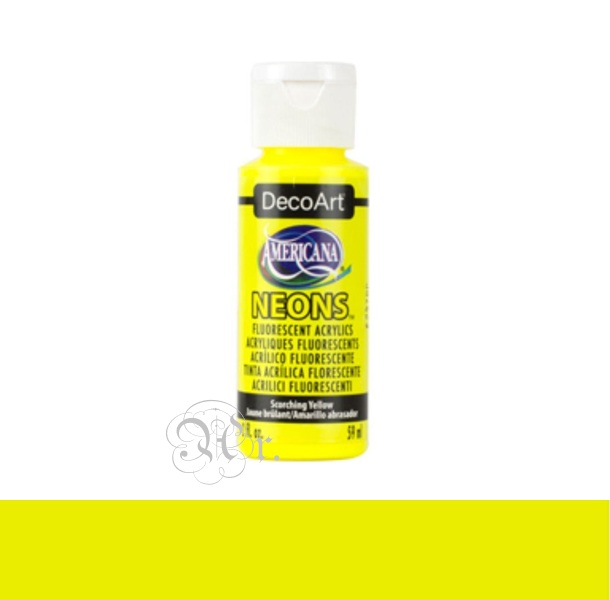 Americana Neons DHS1 Neon Yellow 59 ml